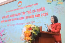 Mặt trận Tổ quốc Việt Nam đóng góp vào hành trình đưa Việt Nam vươn mình mạnh mẽ