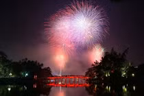 Hà Nội chuẩn bị 33 điểm bắn pháo hoa đón Tết Nguyên đán Bính Ngọ 2026