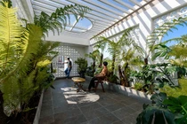 Nhà ống kết hợp vẻ đẹp truyền thống và hiện đại