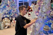 Biệt thự lung linh đón Giáng sinh của Đàm Vĩnh Hưng