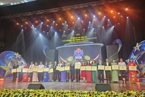 Trao Giải Cuộc thi sáng tạo thanh thiếu niên, nhi đồng toàn quốc lần thứ 21