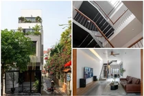 Ngỡ ngàng ngôi nhà như "ốc đảo xanh" giữa lòng Hà Nội 