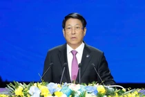 Chủ tịch nước Lương Cường phát biểu tại Lễ mở ký. Ảnh: Như Ý