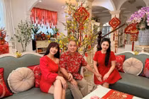 Biệt thự cổ điển 200m2 của gia đình Minh Khang - Thúy Hạnh