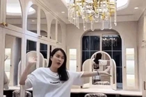 Bên trong ngôi nhà 9 tầng rộng rãi của MC Ngô Mai Phương