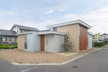 Ngôi nhà lấy cảm hứng từ ký ức của gia chủ Nhật Bản