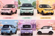 VinFast VF2 ra mắt Việt Nam - chạy 210km/sạc, chỉ 188 triệu đồng