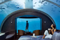 Bên trong biệt thự dưới nước đắt nhất thế giới