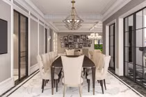 Biệt thự sang trọng của Hoa khôi Thu Hương và chồng doanh nhân 