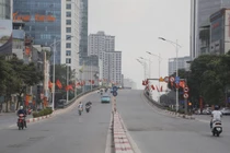 Hà Nội tĩnh lặng, bình yên sáng mùng 1 Tết Bính Ngọ