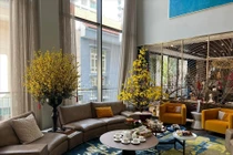 Cận cảnh biệt thự như trung tâm thương mại của Cường Đô La - Đàm Thu Trang