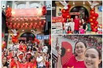 Ngắm nhà mặt phố 6 tầng của gia đình Duy Mạnh đang gây sốt 