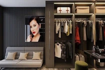 Bên trong căn hộ hiện đại của Cao Thái Hà tại TP HCM 