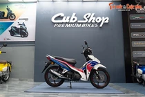 Cận cảnh Honda Dash 125 HRC nhập khẩu Malaysia về Việt Nam