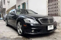 Mercedes-Benz S63 AMG 7 tỷ chạy 16 năm bán ngang Toyota Vios