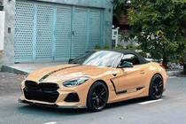 BMW Z4 mang phong cách lạ mắt rao bán hơn 2 tỷ đồng ở TP.HCM