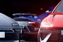 Hyundai Ioniq 6 N - sedan điện hiệu suất cao sắp ra mắt