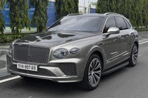 Bentley Bentayga V8 sử dụng 5 năm lăn bánh chỉ 262km