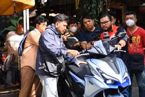 Yamaha trưng bày NVX thế hệ mới, hé lộ nâng cấp đáng chú ý