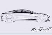 Lynk & Co 10 EM-P lộ diện "uống xăng" chỉ 5,27 lít/100 km
