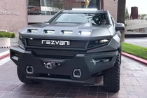 Bom tấn Rezvani Vengance chống đạn xuất hiện tại Hà Nội