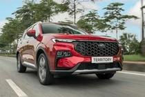 Ford Territory vượt Mazda CX-5 dẫn đầu phân khúc SUV cỡ C