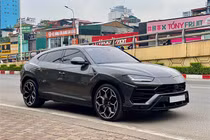 Lamborghini Urus "siêu lướt" mới nhất về tay đại gia Hà Nội