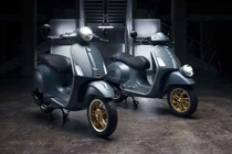 Vespa GTV và Primavera bản Officina 8 đặc biệt lộ diện