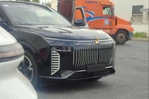 VinFast VF9 phiên bản đặc biệt lộ diện ảnh thực tế