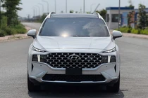 Hyundai SantaFe máy dầu cũ vẫn là "hàng hot" tại Việt Nam