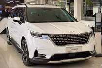 Kia Carnival ưu đãi tới 210 triệu đồng tại đại lý Việt