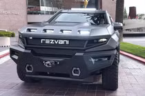 Bom tấn Rezvani Vengance chống đạn xuất hiện tại Hà Nội