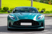 Aston Martin DB12 mới chạy 600km đã "bay hơi" 9 tỷ đồng