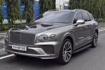 Bentley Bentayga V8 sử dụng 5 năm lăn bánh chỉ 262km
