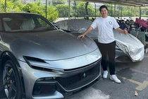 Siêu SUV Ferrari Purosangue hơn 40 tỷ đầu tiên về Việt Nam