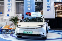 Toyota bZ5 bắt đầu giao hàng tại 100 thành phố Trung Quốc
