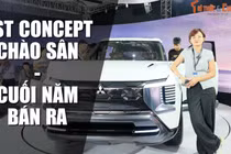 Mitsubishi DST Concept ra mắt, "đòn thăm dò hay chơi thật"?