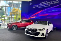Chi tiết BMW 5 Series 2025 "lột xác" hơn 2,5 tỷ tại Việt Nam