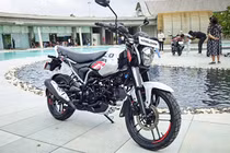 Bajaj Freedom 125, xe máy "siêu tiết kiệm xăng" giá 27 triệu