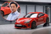 Cường Đô la thử thách xe thể thao Toyota 86 số sàn giá rẻ