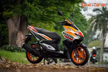 Xe ga Honda Vario 160 Repsol Limited 2025 ra mắt Việt Nam