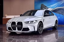 BMW M3 Competition xDrive 2024 đầu tiên "làm dâu" Đà Nẵng