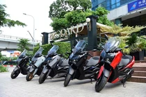 Yamaha XMAX 300 cho hành trình dài hơn khi thành phố mở rộng