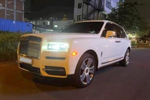 SUV Rolls-Royce Cullinan chạy 6 năm rao bán 11 tỷ ở Hà Nội