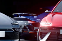 Hyundai Ioniq 6 N - sedan điện hiệu suất cao sắp ra mắt