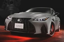Ra mắt Lexus IS 500 Climax Edition 2025, từ 1,69 tỷ đồng