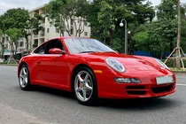Đại gia Hà Nội chi 305 triệu tậu "biển độc" cho Porsche 911 