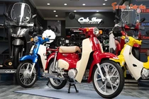 Honda Super Cub Hello Kitty sản xuất giới hạn về Việt Nam