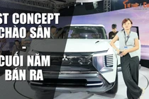 Mitsubishi DST Concept ra mắt, "đòn thăm dò hay chơi thật"?