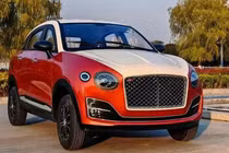 Bentley Bentayga xăng lai điện "Tàu nhái" rẻ ngang Honda SH